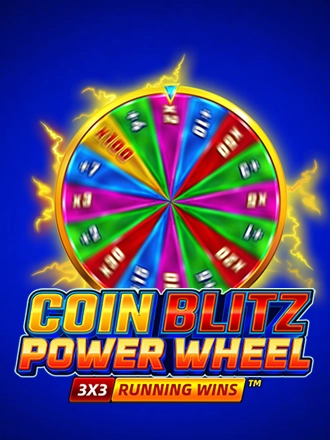 Coin Blitz Power Wheel door Fugaso