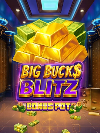 Big Bucks Blitz Bonus Pot door GCS