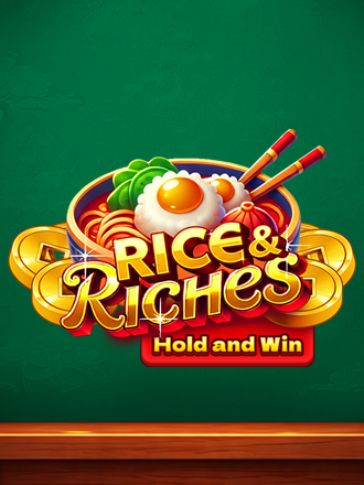 Rice and Riches Hold and Win door Mascot