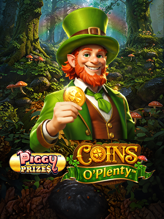 Piggy Prizes Coins O'Plenty door Nolimit City