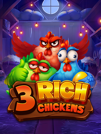 3 Rich Chickens door Onlyplay