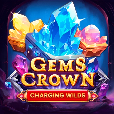 Gems Crown Charging Wilds door Smartsoft Gaming