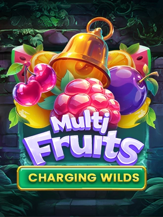 Multi Fruits Charging Wilds door Smartsoft Gaming