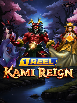 1 Reel Kami Reign door Spinomenal