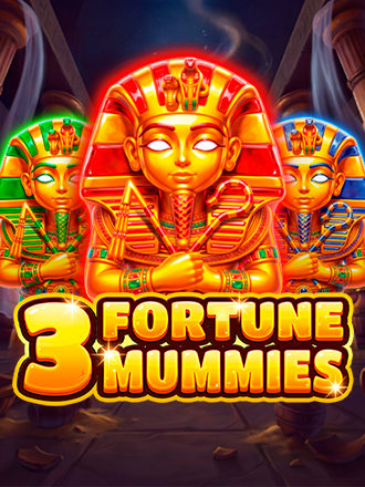 3 Fortune Mummies door Spinomenal
