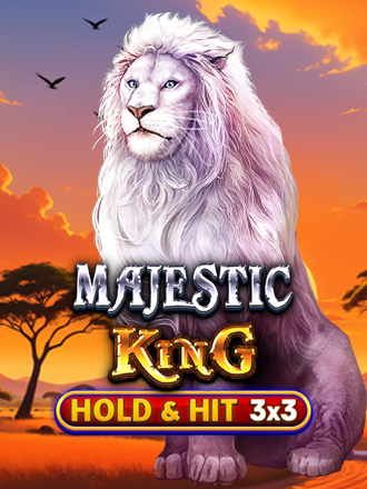 Majestic King Hold and Hit door Spinomenal