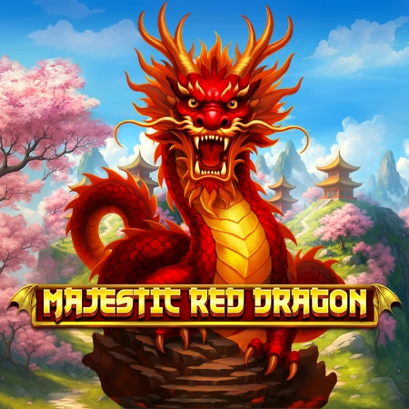 Majestic Red Dragon door Spinomenal